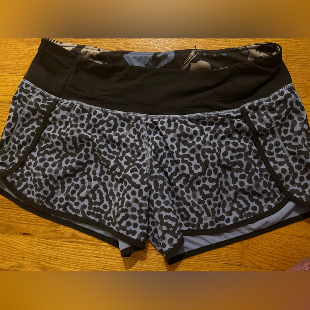 Speed short size 10 lululemon